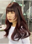 あき/チェリーレッド