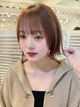 リコバイアフロート(riko by afloat) ボブ/ショート/前髪カット/ヘッドスパ[stylist竹田]