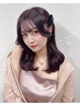 ポプルス(popls) ブリーチなしダブルカラー/20代/髪質改善/韓国/渋谷