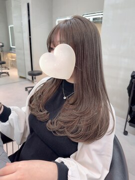 ロンドミラー 博多店(Lond Mirror) 卒業式後にするカラーと言えばやっぱりこれ