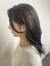 リタッチカラー＋カット＋TOKIOトリートメント　￥9,000