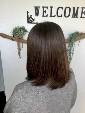 ハーツ(HEARTS) メテオ縮毛矯正カラー