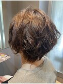 ショート×パーマスタイル