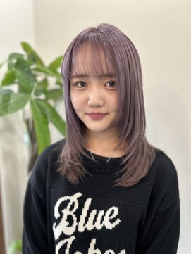 ベック(Bec) ラベンダーグレージュ