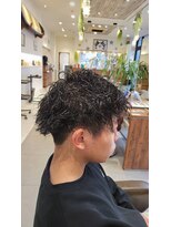 アース 長崎時津店(HAIR&MAKE EARTH)&nbsp;ツイストスパイラルパーマ