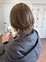 アパカバール 鳳店(Apa kabar)&nbsp;ブリーチなしグレージュ