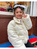 アンドピース and peace&nbsp;スパイラルパーマ