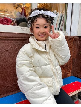 アンドピース and peace スパイラルパーマ