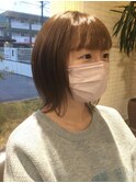 カット+カラー+髪質改善トリートメント+ハイライト