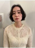 ミニボブパーマ　kaho