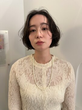 ユー セント(yew scent) ミニボブパーマ　kaho