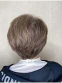 ショートヘア　30代40代50代60代　土浦