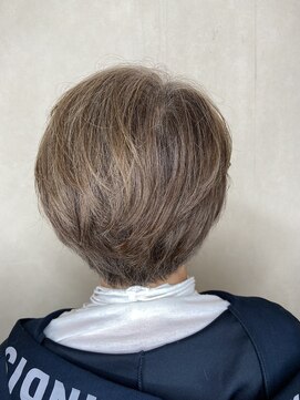 松本平太郎美容室 土浦パートワン(PART1) ショートヘア 30代40代50代60代 土浦