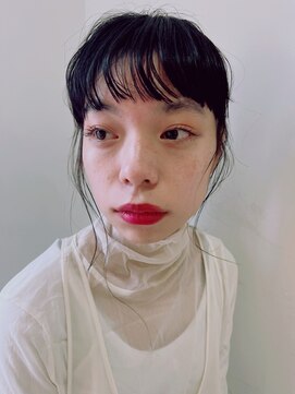 ムク(MuK) パッツン前髪