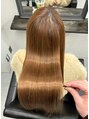 エクシーズ 新宿(XYZ) 酸性ストレート＋最高級ケラチントリートメントSPダメージレス