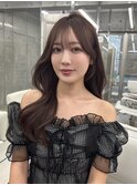上品韓国ヘアラベンダーグレージュ