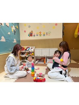 ヘア/マツエク/ネイルが1日で叶うトータルビューティーサロン[保育士在籍/託児所/キッズルーム/新宿]