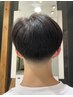 似合わせカット+眉カット ￥4400