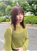 オレンジブラウン