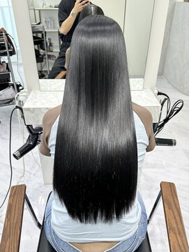 エレリー 住吉店(EleRe) 髪質改善/カラー/前髪カット/カット/レイヤーカット11