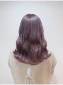 【natural style】ワインレッド×チェリー