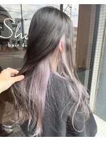 シャルヘアーデザイン(Shall hair design)&nbsp;インナーカラー