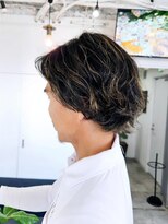 エイス 梅田 中津(Ace)&nbsp;ウェーブパーマ × ハイライトカラー