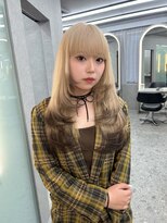 ボタン ハカタ(VOTAN hakata) ハイトーンレイヤー/ブロンドカラー/エンドカラー