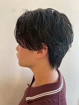 エヌアンドエー 春日部東口店(hair shop N&A)&nbsp;クールで大人な雰囲気◎ニュアンスマッシュ/メンズパーマ/黒髪
