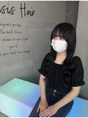 エクステメンテナンスでサラサラロング！
