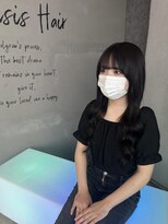 ラニシス ヘアー(Lanisis Hair) エクステメンテナンスでサラサラロング！