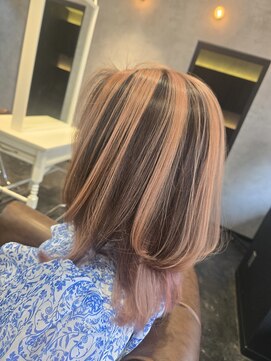 ナイン(N INE.) バレイヤージュ