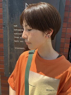 アネンド(anend) ナチュラルマッシュショート