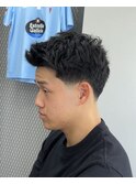 テーパーフェード スキンフェード 枚方 南楠葉