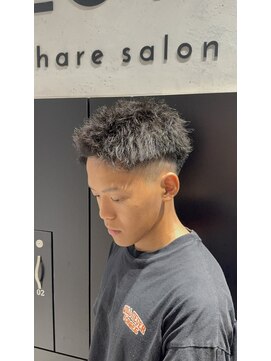 ステラ(STELLA) 刈り上げスパイキーショート×ツイスパ