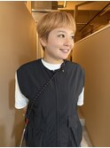 シャーベットオレンジ&ベリーショート