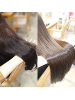 ティコ(tico@)&nbsp;サラツヤストレート