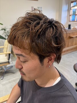 イリ メンズスパイキーショート