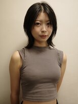 ネロ ヘアサロン 渋谷(NERO HAIR SALON)&nbsp;【 松井 隆人 】レイヤーボブ 顎上ボブ 前髪なし