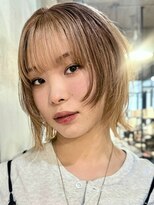 メイカ(MEIKA)&nbsp;ウルフレイヤー/ブリーチ/ハイライト/ダブルカラー