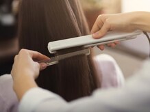 【自宅でのホームケアやスタイリング説明】美容室帰りだけではなく自分で再現できるデザインに仕上げます