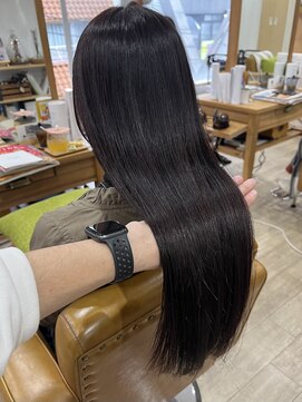 メアリー バイ メリー(marry by merry) 【立町メアリーバイメリー】☆ほんのりピンク×ロング☆