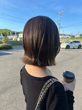 美容室 ルチア ハワイ(Luccica HAWAII) ぷつんとボブ