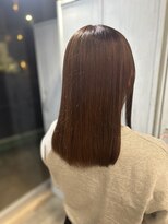 シュシュバイジャガラ 千葉駅北口店(chou chou byJAGARA) chocolate brown【chouchou千葉・千葉駅】