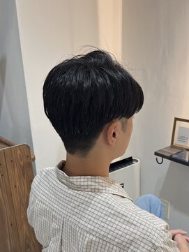 ネオリーブリノア 北千住東口店(Neolive Linoa) 短めマッシュスタイル