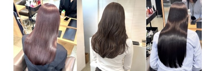 イヴォーク トーキョー(EVOKE TOKYO)のサロンヘッダー