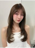 20代大人可愛い大人可愛いレイヤースタイル原宿
