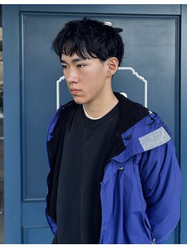 メンズ2wayショート