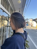 ジェニュイン(genuine) ワンレンボブ/フェイスフレーミング