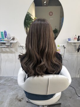 ハイライトカラー